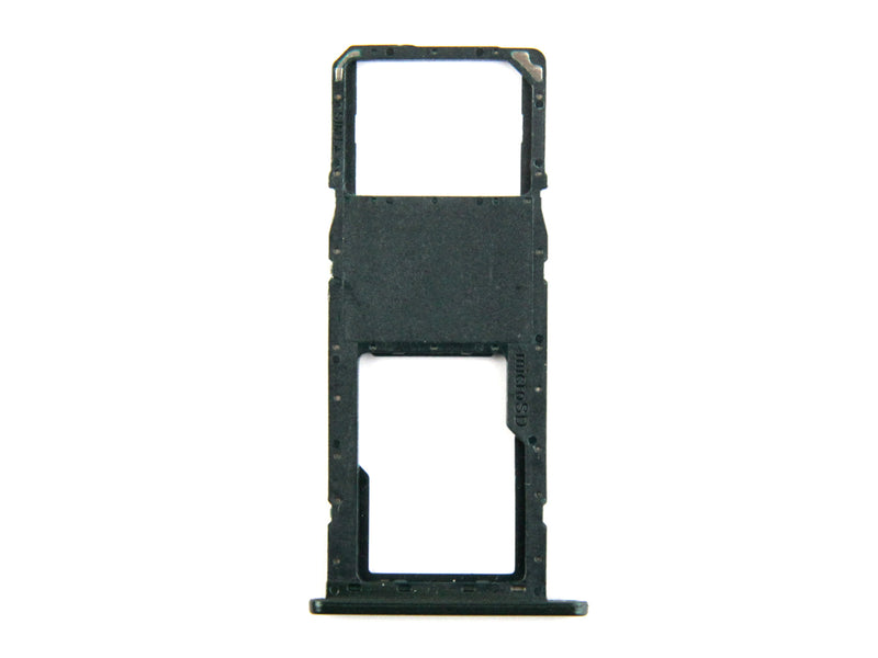 Samsung Galaxy A11 A115F Support pour carte Sim et SD Bleu marine