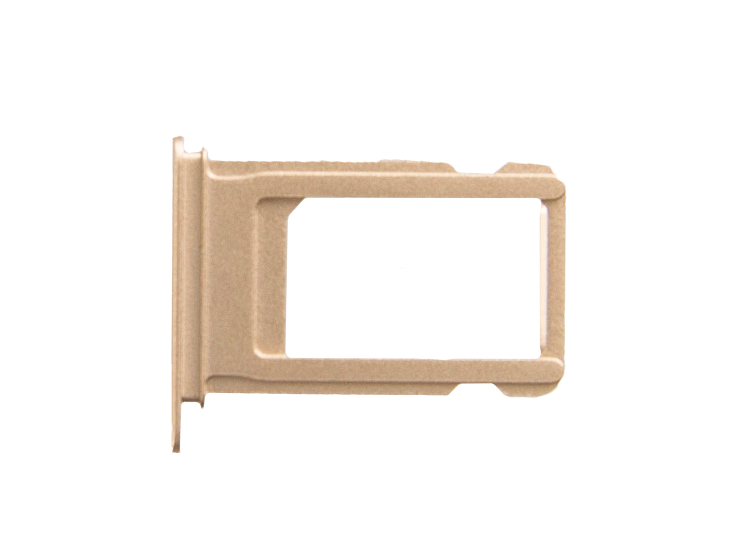 Pour iPhone 7 Sim Holder Gold