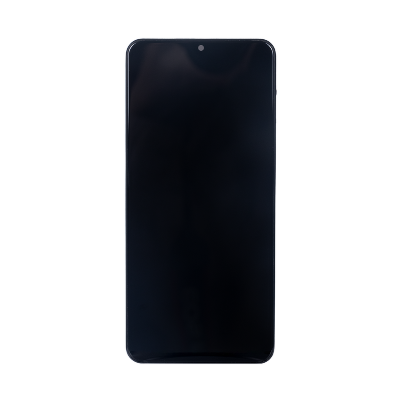 Samsung Galaxy A32 5G A326B Ecran et Numériseur Avec Cadre Noir Soft-OLED