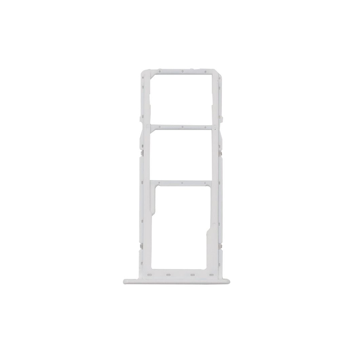 Samsung Galaxy A11 A115F Support pour carte Sim et SD Blanc
