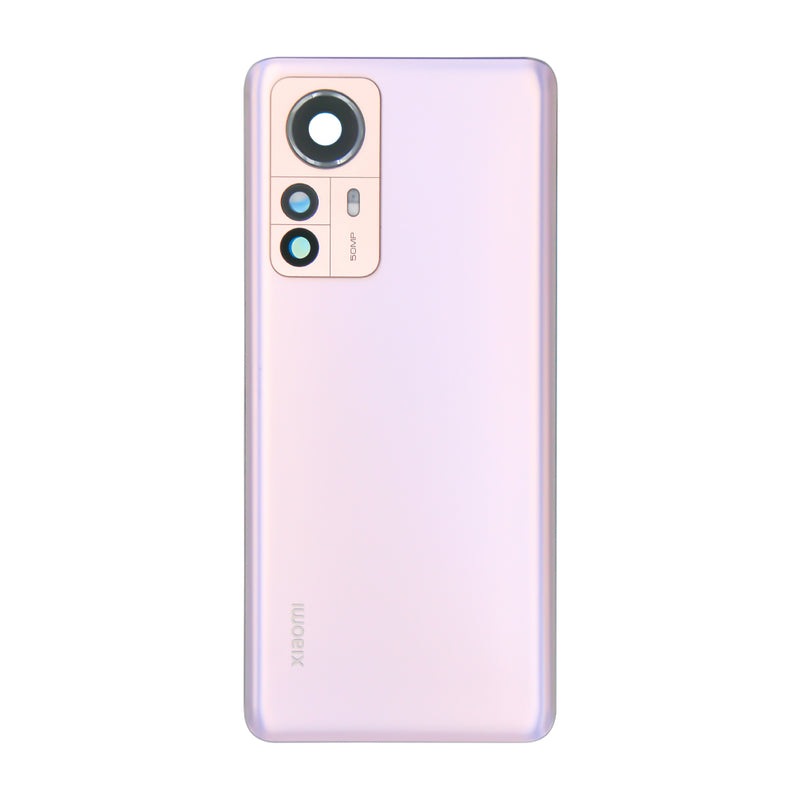 Xiaomi 12 Pro (2201122G) Back Cover Violet