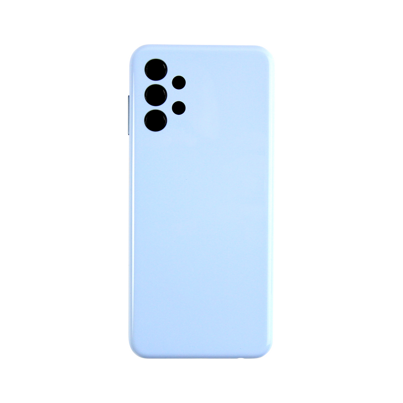 Samsung Galaxy A13 A135F Back Cover Bleu (+Lens)