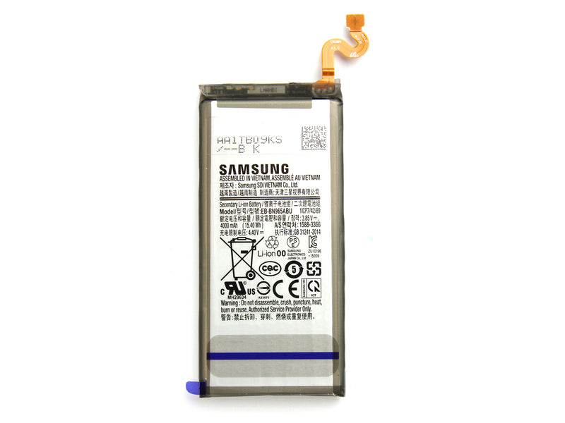 Batterie Samsung Galaxy Note 9 N960F EB-BN965ABU (SP)