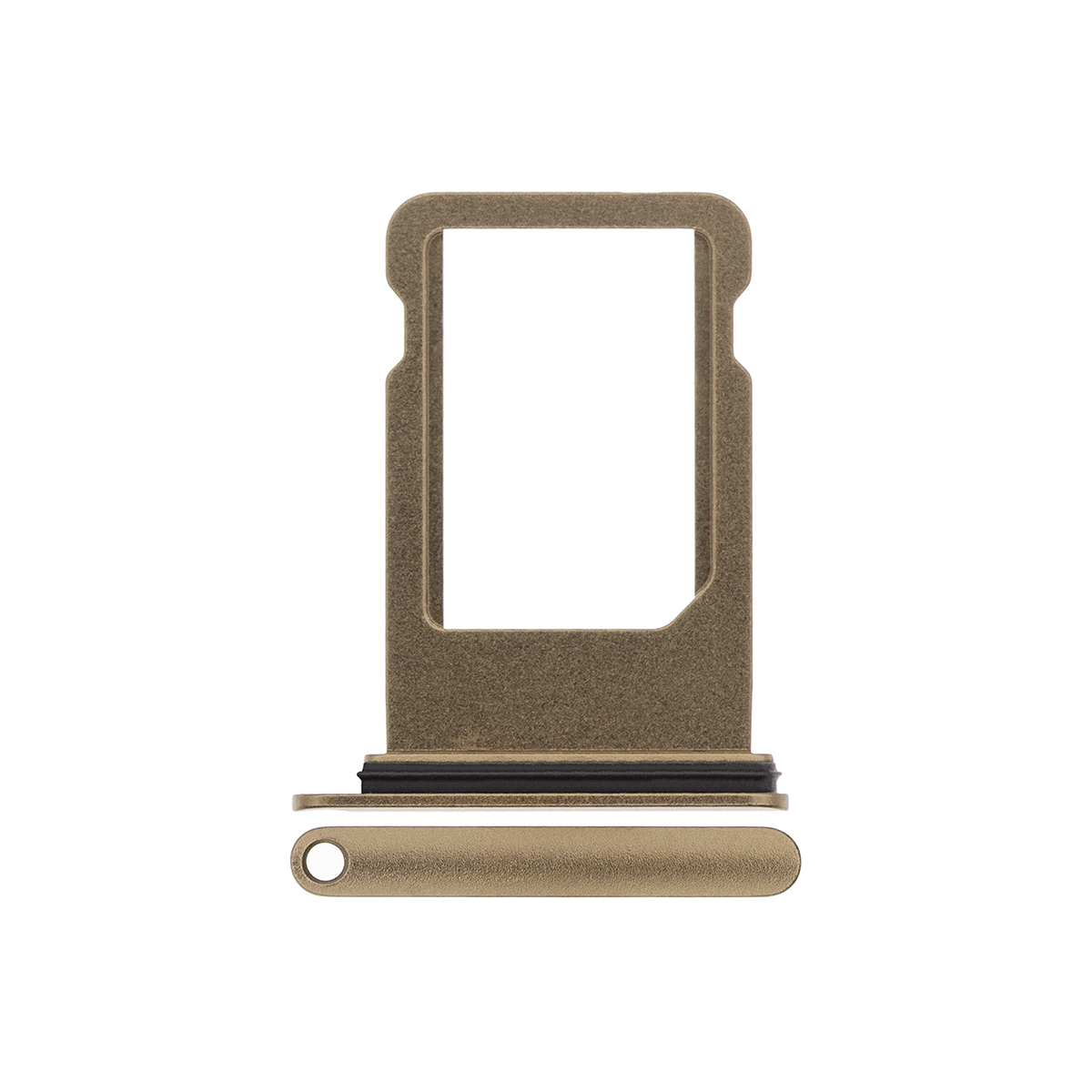 Pour iPhone 8 Sim Card Holder Gold