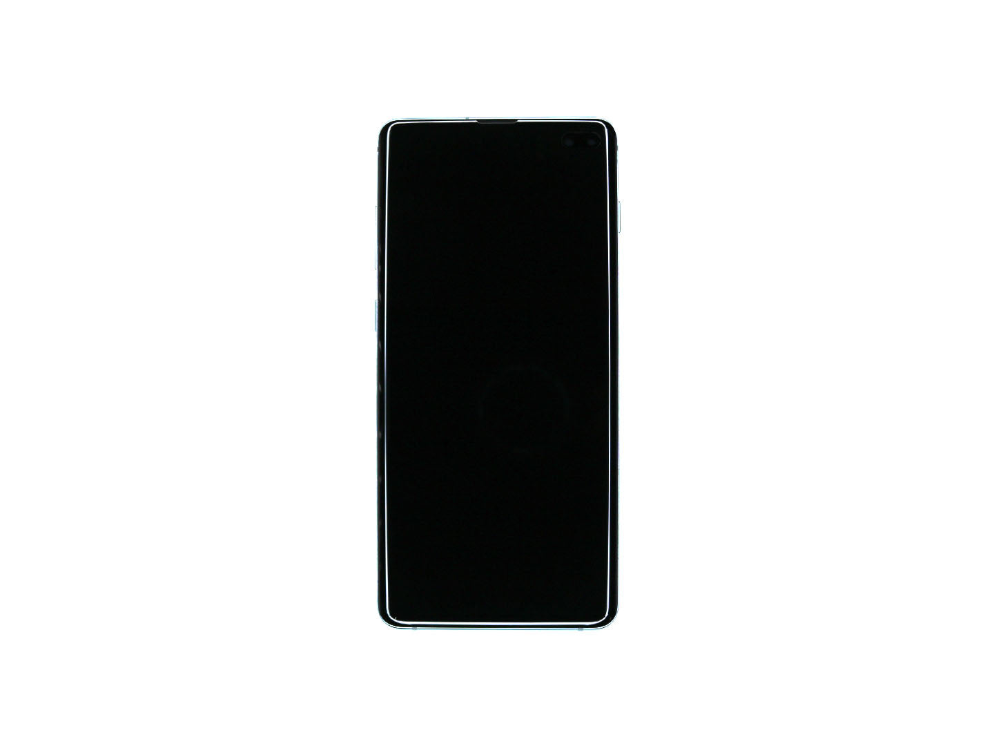 Samsung Galaxy S10 Plus G975F Écran et numériseur avec cadre Prism Green Service Pack