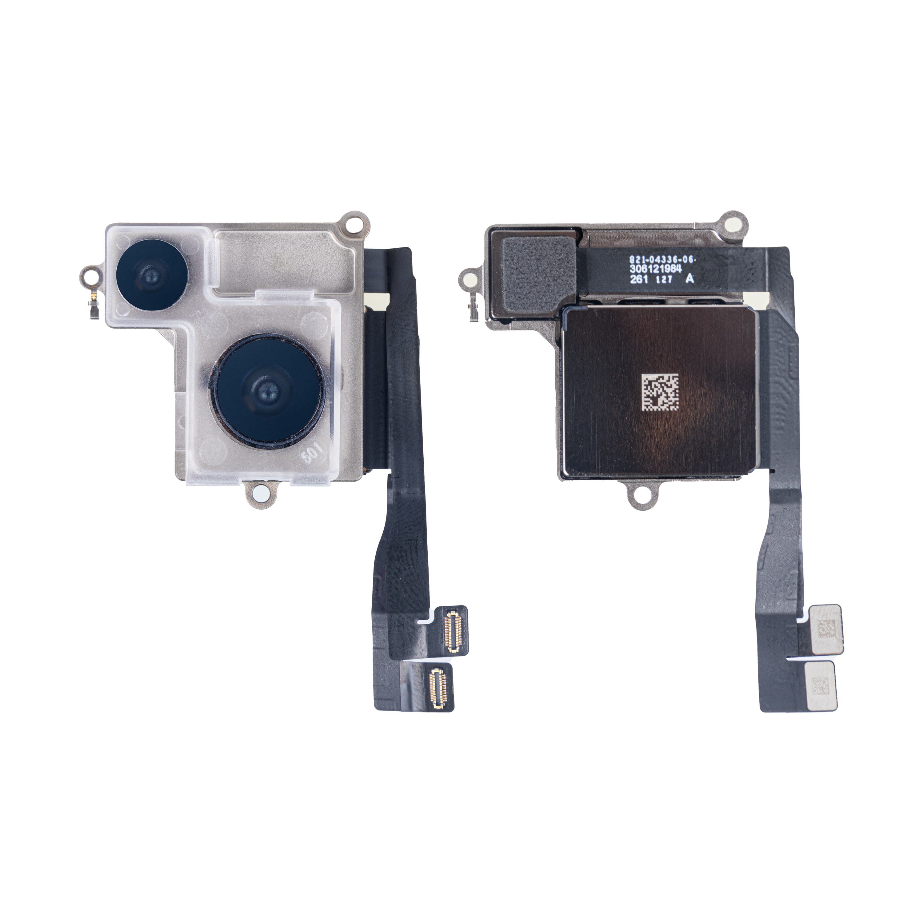 Pour iPhone 15 Set de caméra arrière