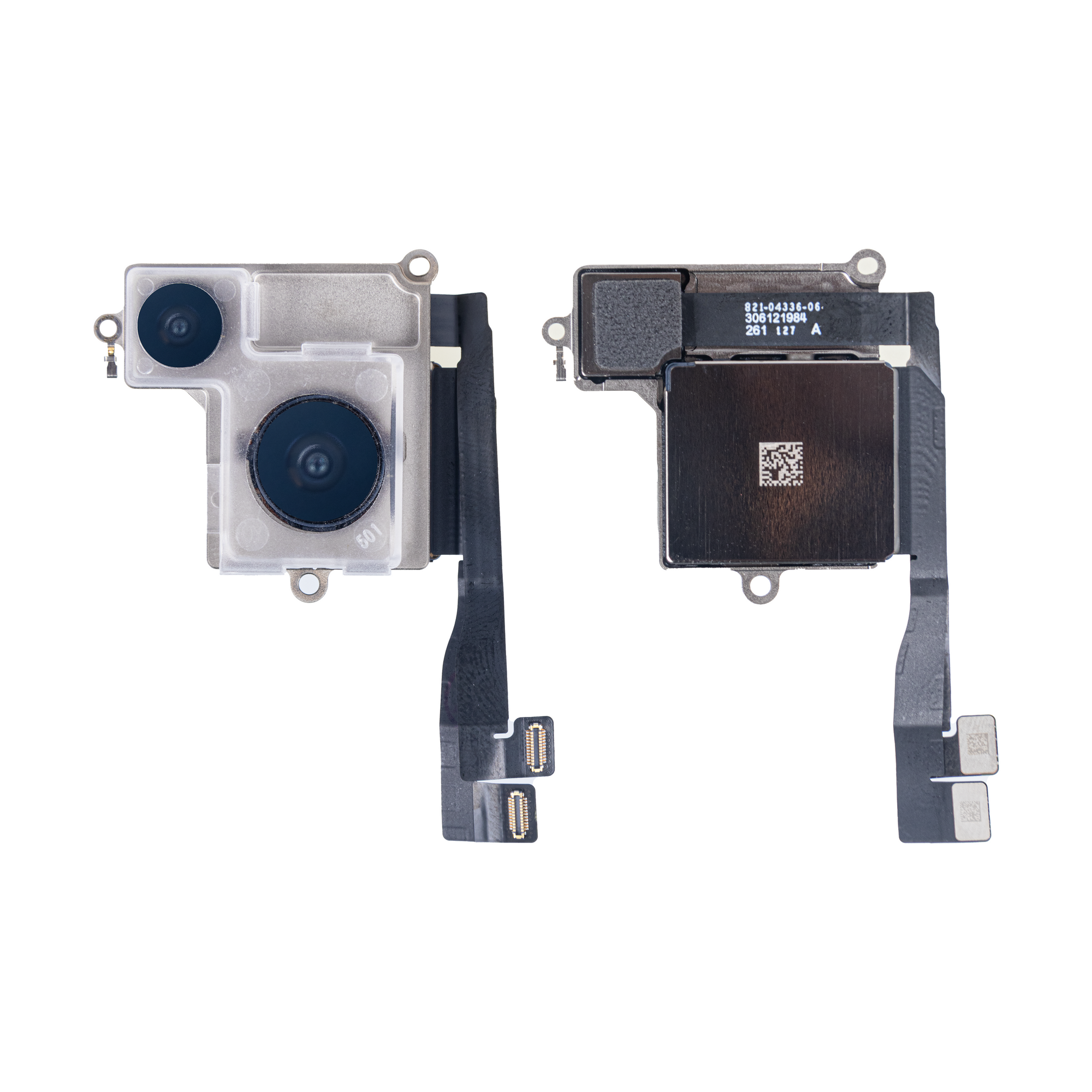 Pour iPhone 15 Set de caméra arrière