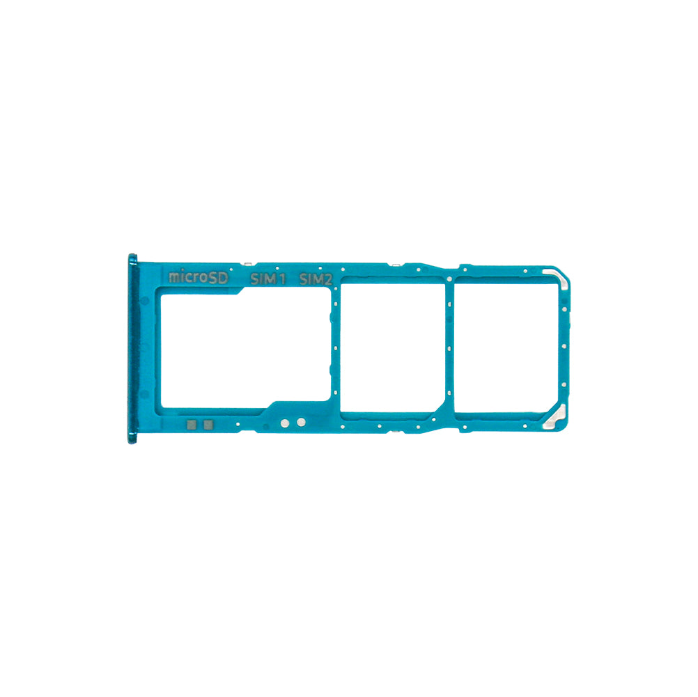 Samsung Galaxy A30s A307F Support pour carte Sim et SD Prism Crush Green