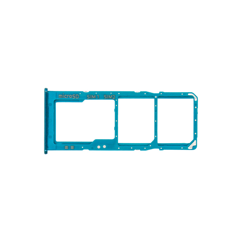 Samsung Galaxy A30s A307F Support pour carte Sim et SD Prism Crush Green