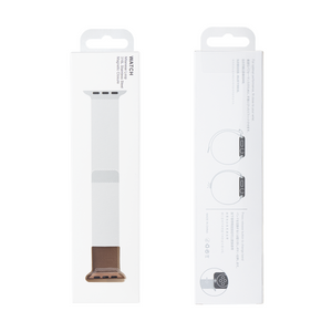 Pour Apple Watch 42mm, 44mm, 45mm, 49mm Bracelet boucle milanaise Bronze