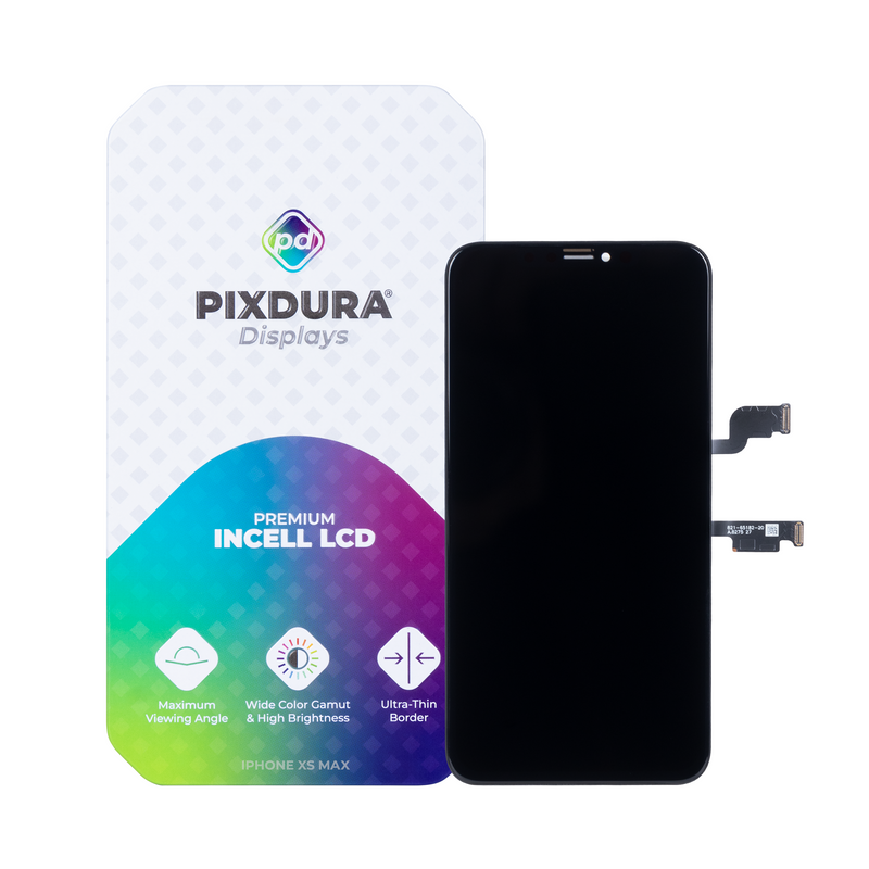 PIXDURA Pour iPhone XS Max Écran et numériseur In-Cell Premium