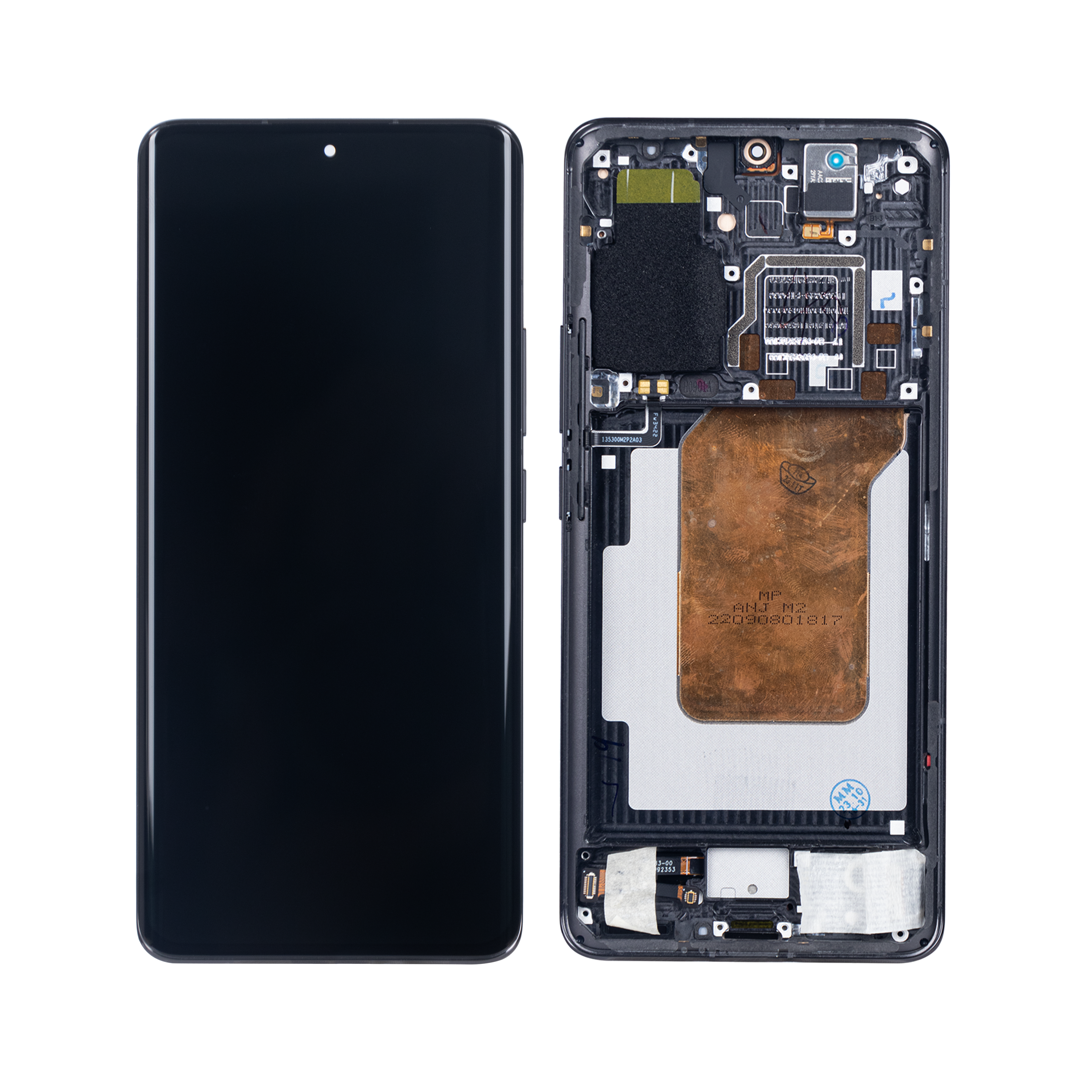 Xiaomi 13 Pro (2210132G) Écran et numériseur avec cadre noir OEM