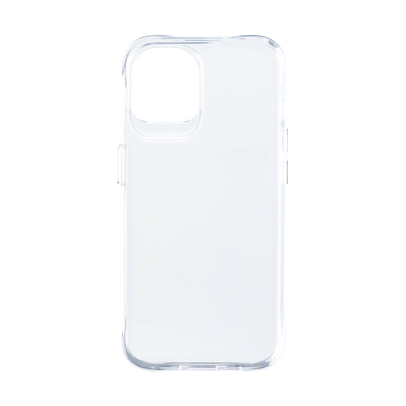Rixus Pour iPhone 12,12 Pro Crystal Clear Anti-shock TPU