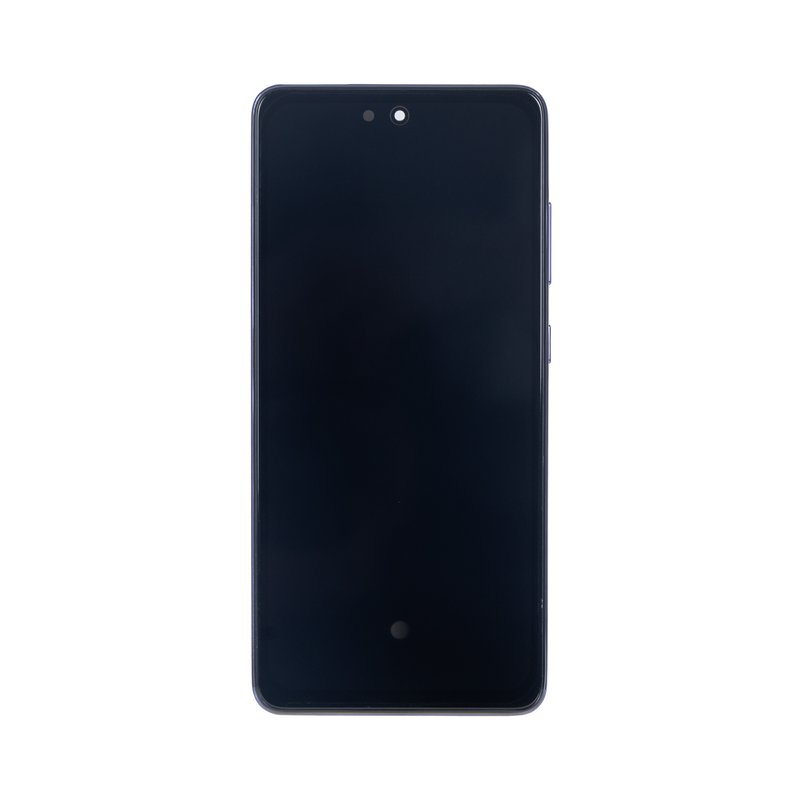Samsung Galaxy A52 4G A525F Ecran et Digitizer Avec Cadre Violet Soft-OLED Awesome