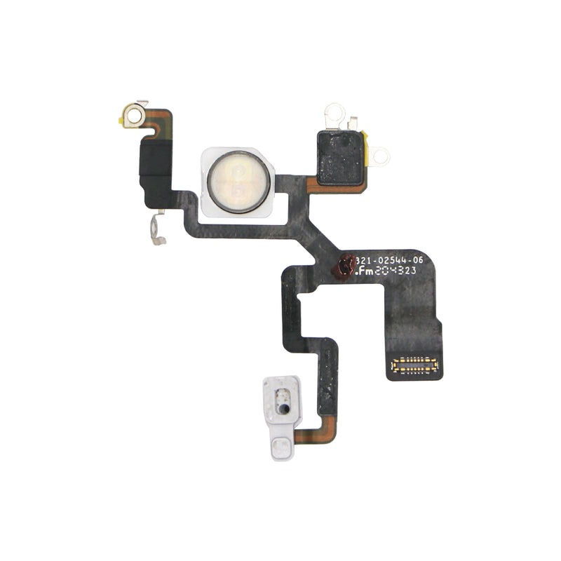 Câble flexible pour microphone et lampe de poche pour iPhone 12 Pro Max