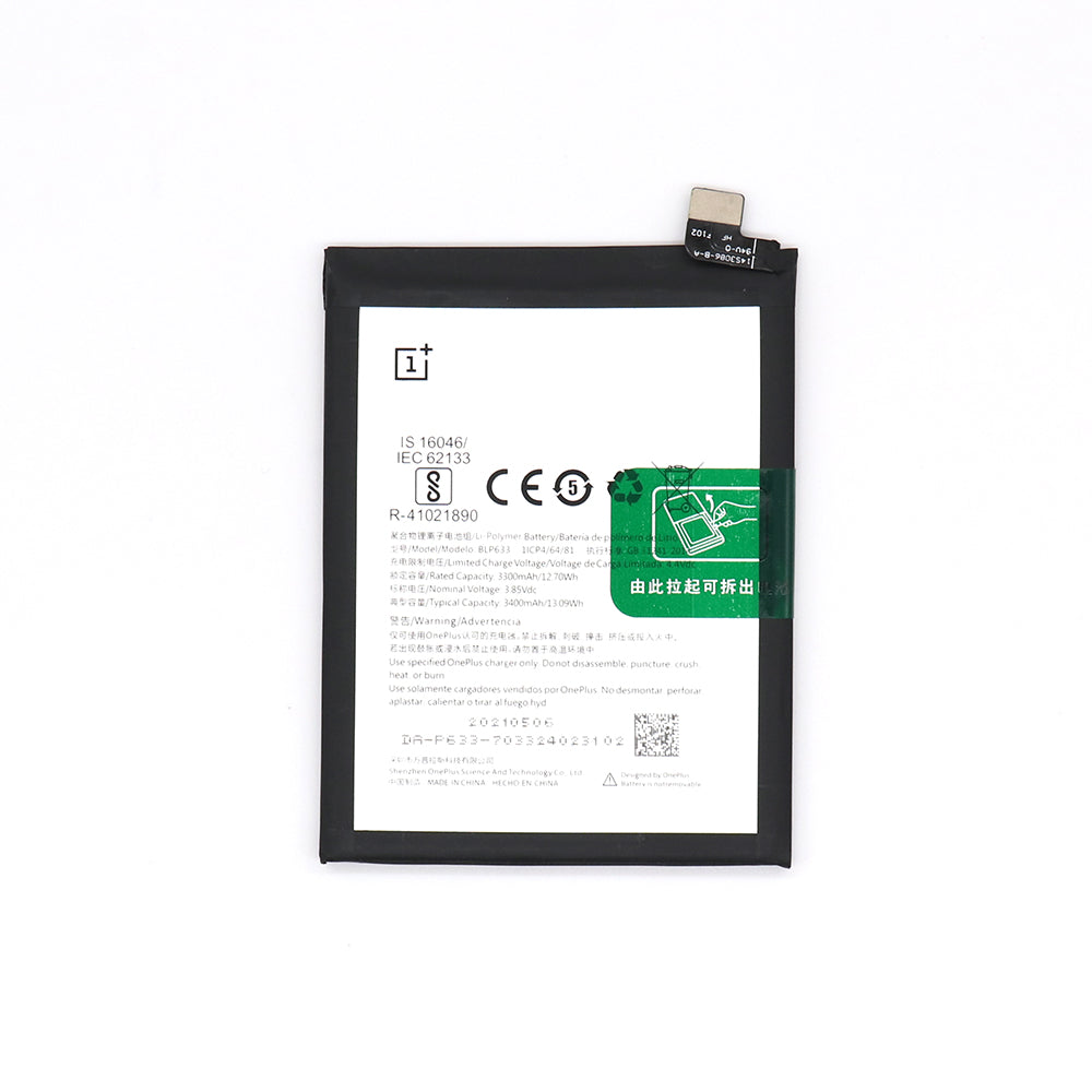 Batterie OnePlus 3T BLP633 (OEM)