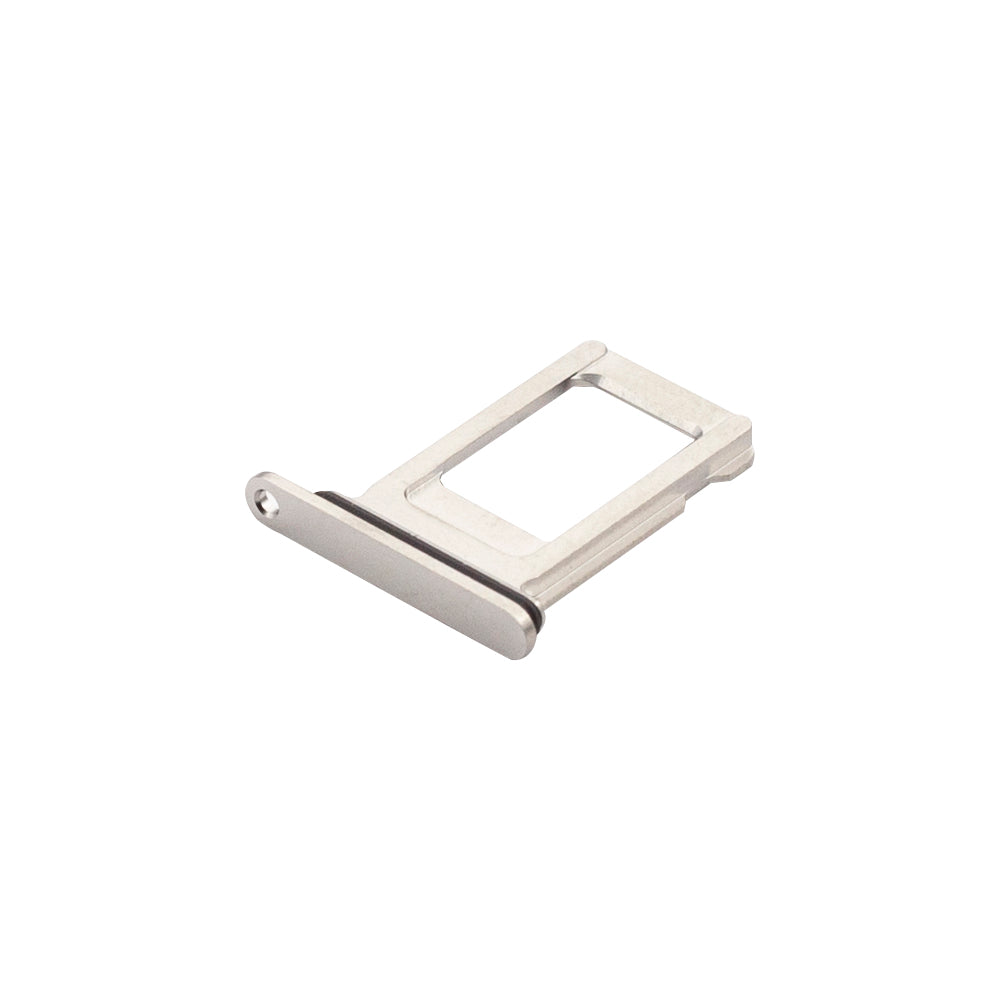 Pour IPhone 12 Pro Max Sim Holder Argent