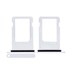 Pour iPhone 8 Plus Sim Card Holder Argent