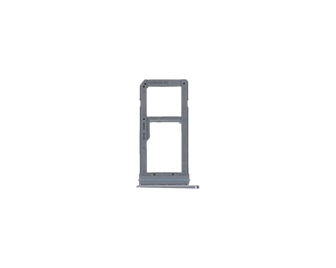 Samsung Galaxy S7 Edge G935F Support pour cartes Sim et SD Argent