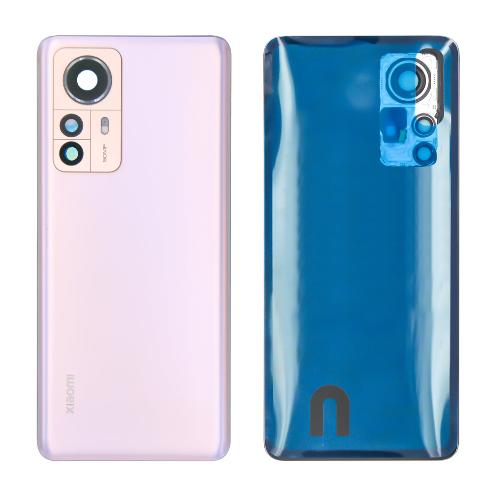 Xiaomi 12 Pro (2201122G) Back Cover Violet