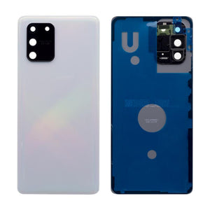 Samsung Galaxy S10 Lite G770F Coque arrière blanc prisme avec objectif (OEM)