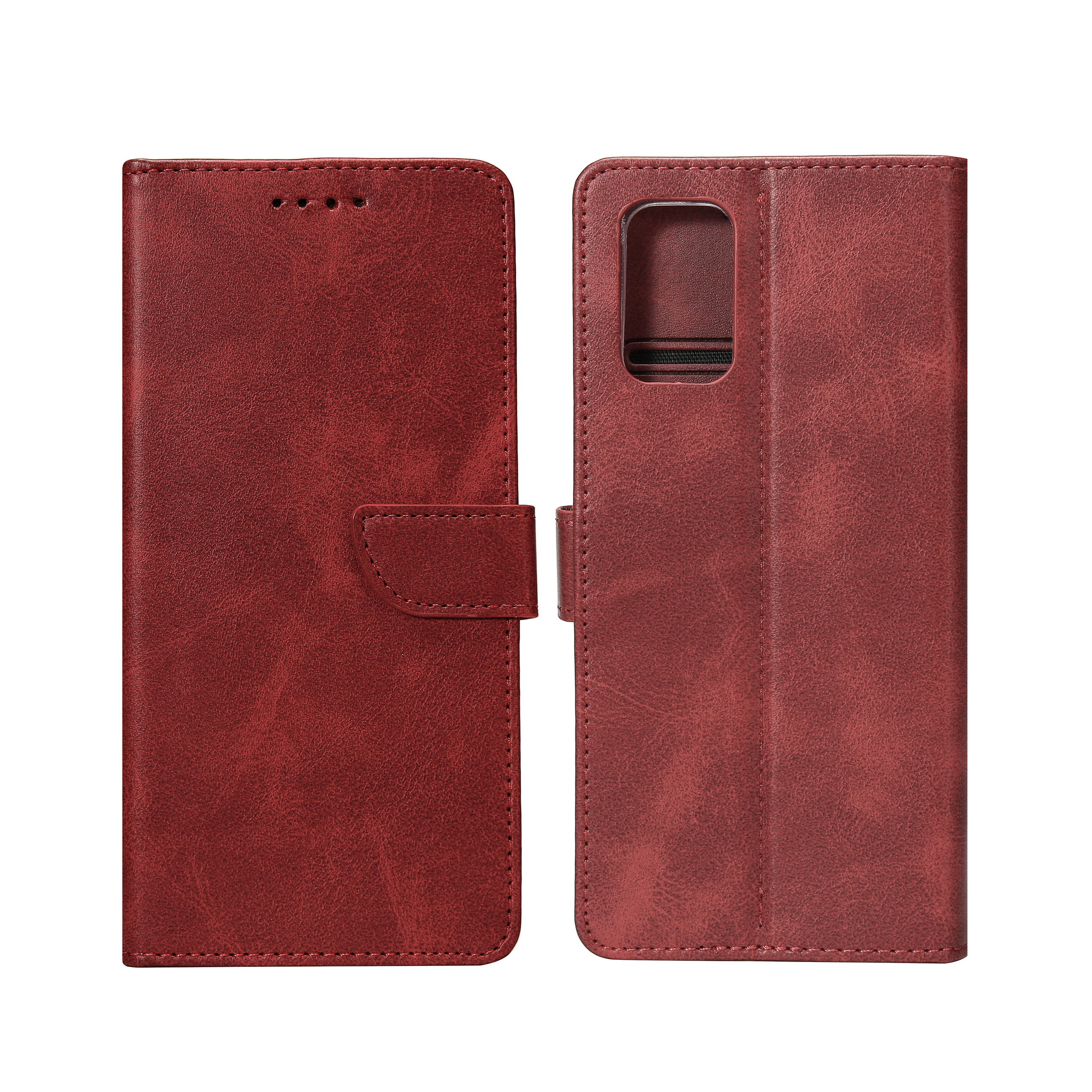 Bibliothèque Rixus pour Samsung Galaxy A23 5G Rouge