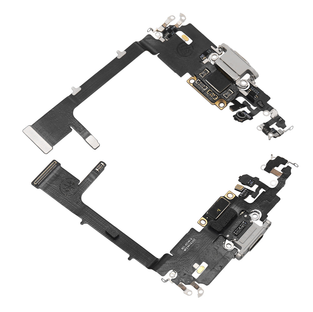 Pour iPhone 11 Pro System Connector Flex Silver