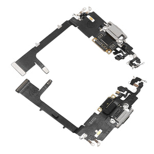 Pour iPhone 11 Pro System Connector Flex Silver
