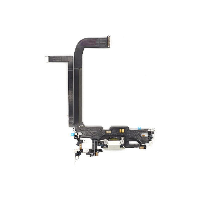 Pour iPhone 13 Pro Max System Connector Flex Board Silver