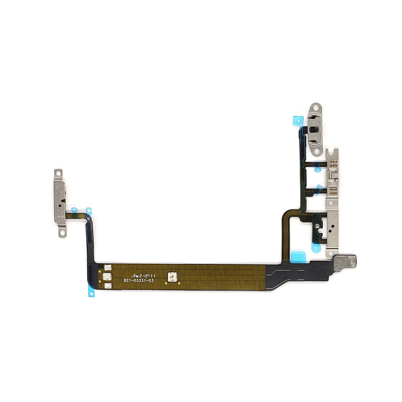 Pour iPhone 13 Pro Power et Volume Flex