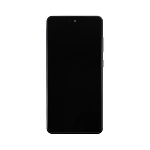 Samsung Galaxy A52 4G A525F Ecran et Digitizer Avec Cadre Noir Soft-OLED