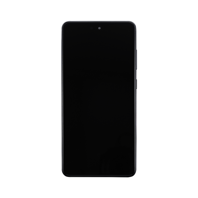 Samsung Galaxy A52 4G A525F Ecran et Digitizer Avec Cadre Noir Soft-OLED