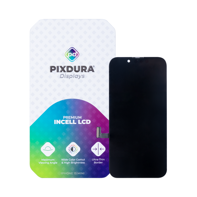PIXDURA Pour iPhone 13 Mini Ecran et Digitizer In-Cell Premium