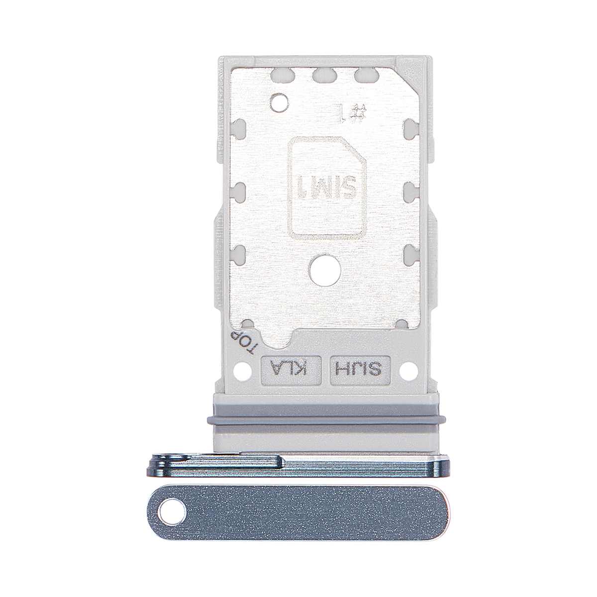 Samsung Galaxy S22 Ultra S908B Support de carte Sim et MicroSD Vert