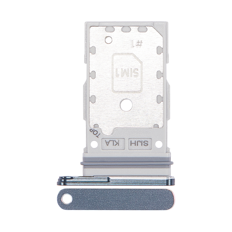 Samsung Galaxy S22 Ultra S908B Support de carte Sim et MicroSD Vert