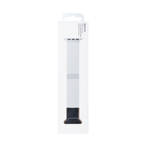 Pour Apple Watch 38mm, 40mm, 41mm Bracelet boucle milanaise 7ème génération Minuit