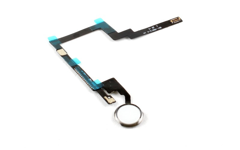 Pour iPad Mini 3 Bouton Home Flex Blanc