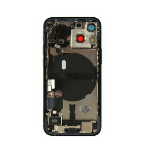 Pour iPhone 13 Mini Boîtier complet avec toutes les petites pièces sans la batterie et la caméra arrière Minuit