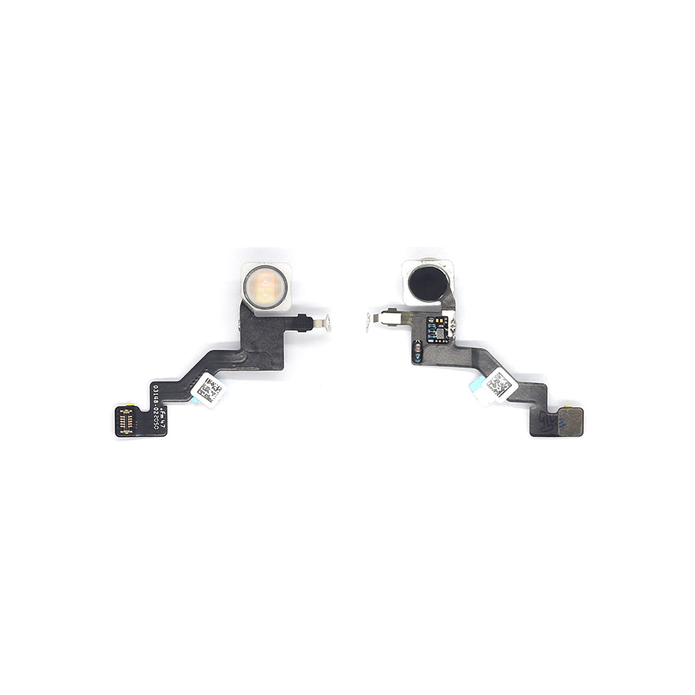 Pour iPhone 13 Câble flexible pour microphone et lampe de poche