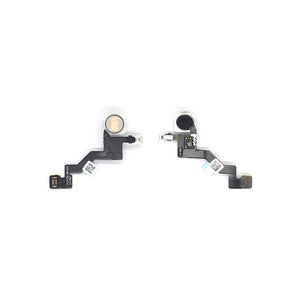 Pour iPhone 13 Câble flexible pour microphone et lampe de poche