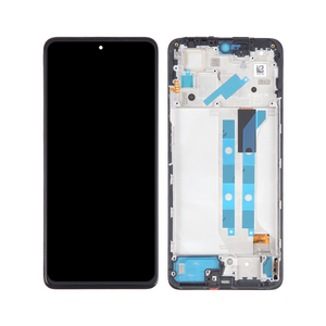 Xiaomi Redmi Note 12 Pro (2209116AG) Ecran et numériseur avec cadre noir OEM
