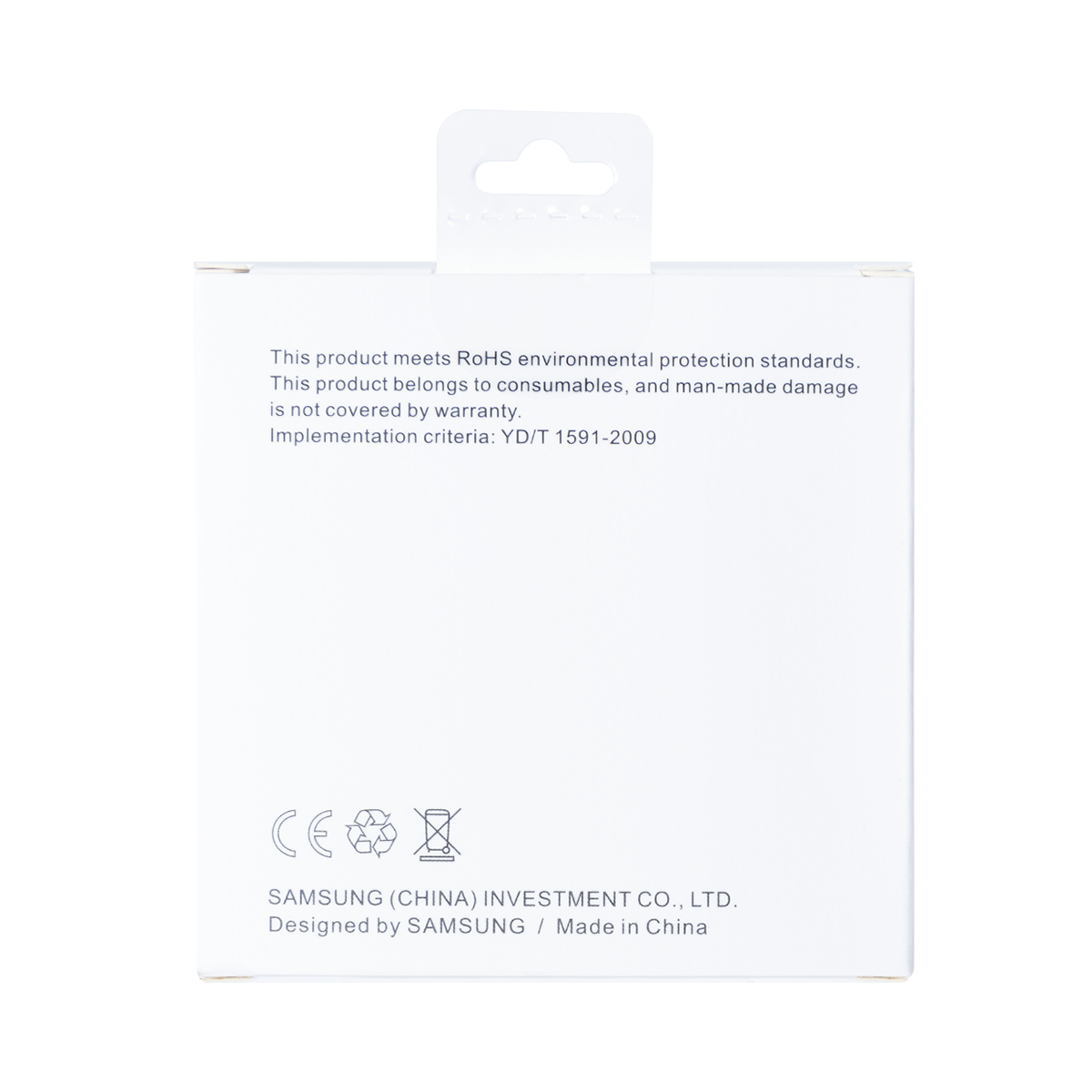 Adaptateur pour prise casque USB-C Samsung Blanc