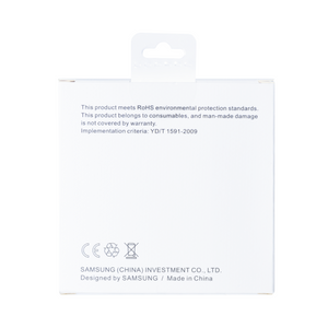 Adaptateur pour prise casque USB-C Samsung Blanc