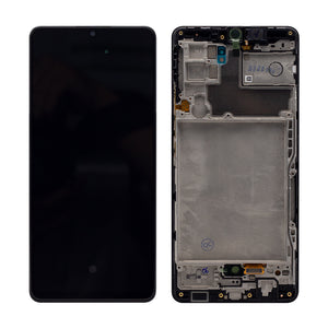Samsung Galaxy A42 5G A426B Ecran et Numériseur Complet Prism Dot Noir