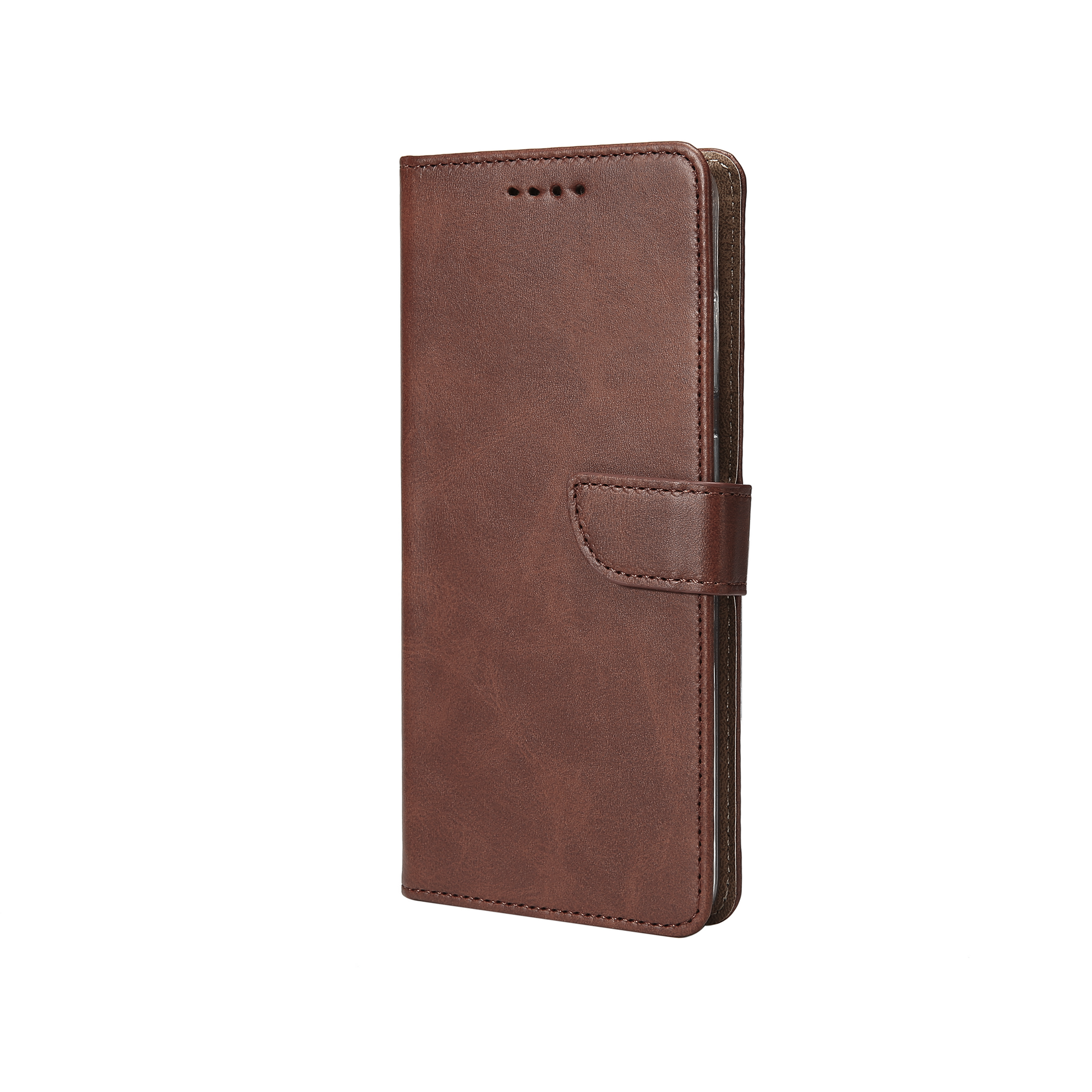 Bibliothèque Rixus pour Samsung Galaxy A40 A405F Marron