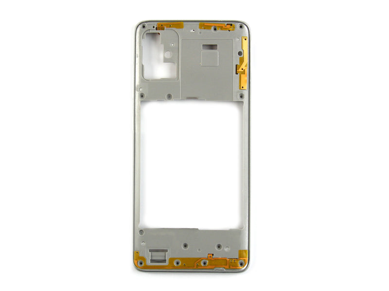 Samsung Galaxy A51 A515F Cadre central Prism Crush White