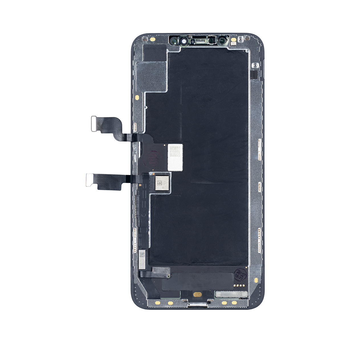 Pour l'écran de l'iPhone XS Max retiré