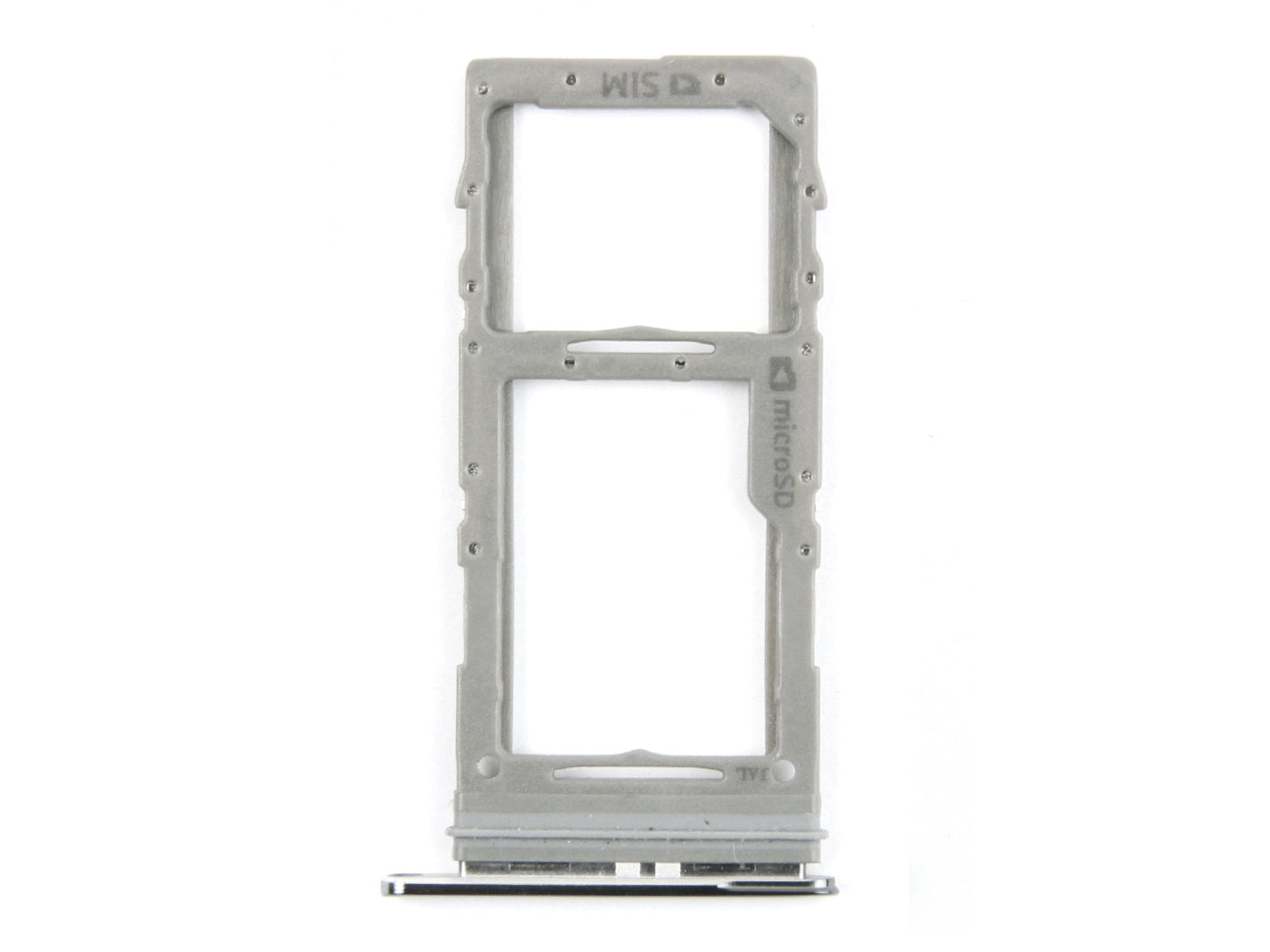 Samsung Galaxy S20 G980F, S20 5G G981F Support de carte Sim et SD Gris Cosmique