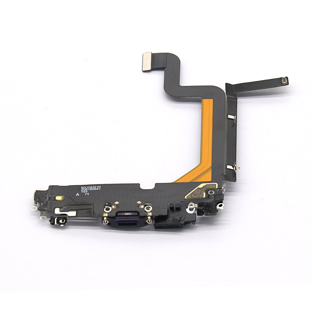 Pour iPhone 14 Pro Max System Connector Flex Board Deep Purple
