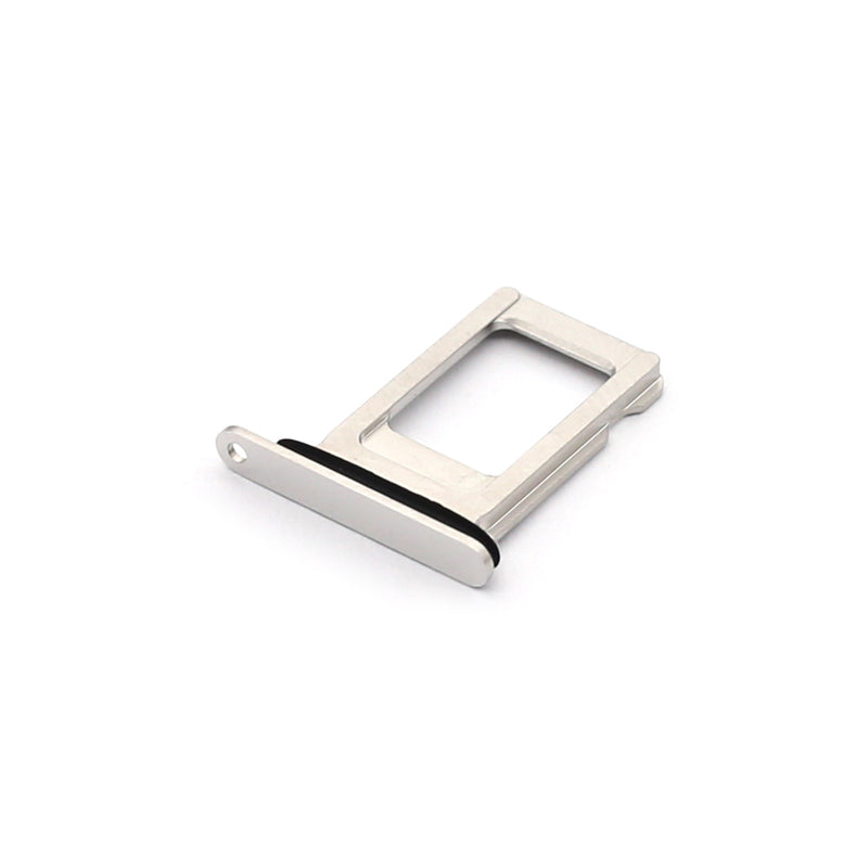 Pour iPhone 13 Pro Max Sim Holder Argent